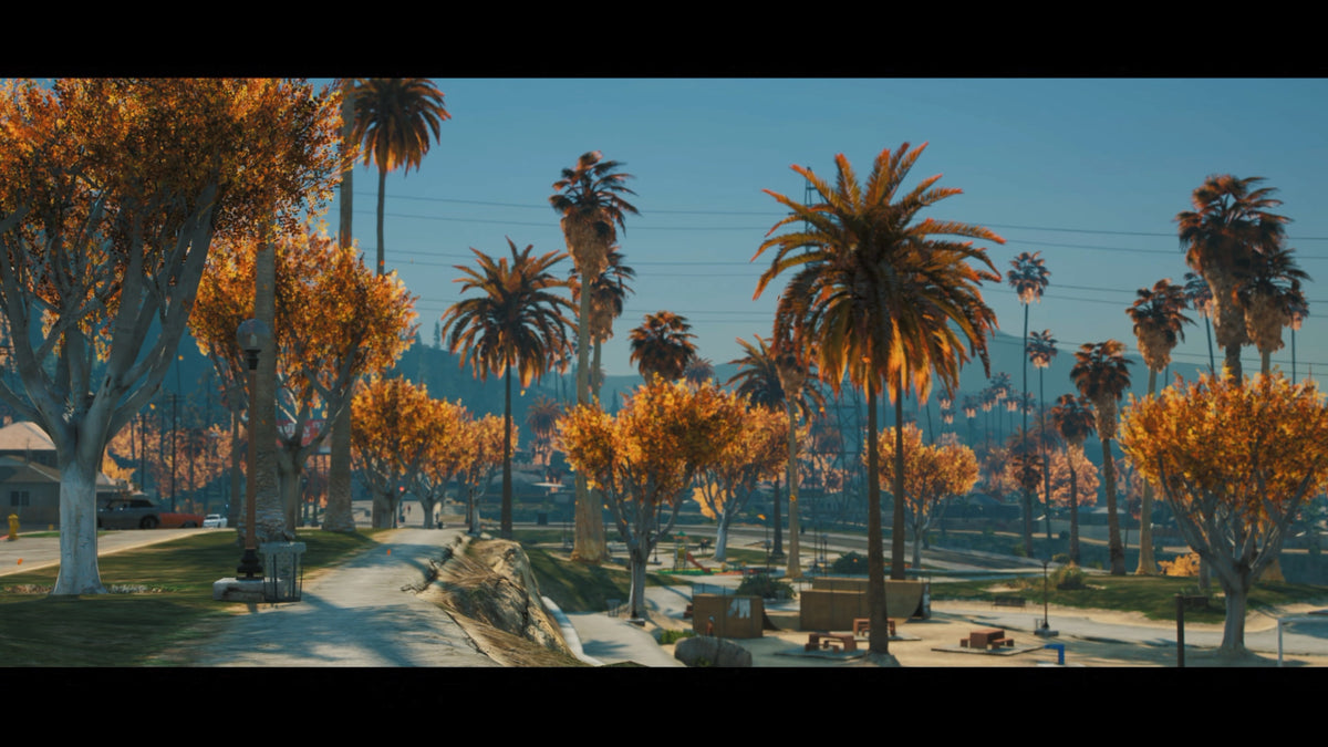 Nature Rebirth — Autumn Vegetation Pack – FiveM Map screenshot 3
