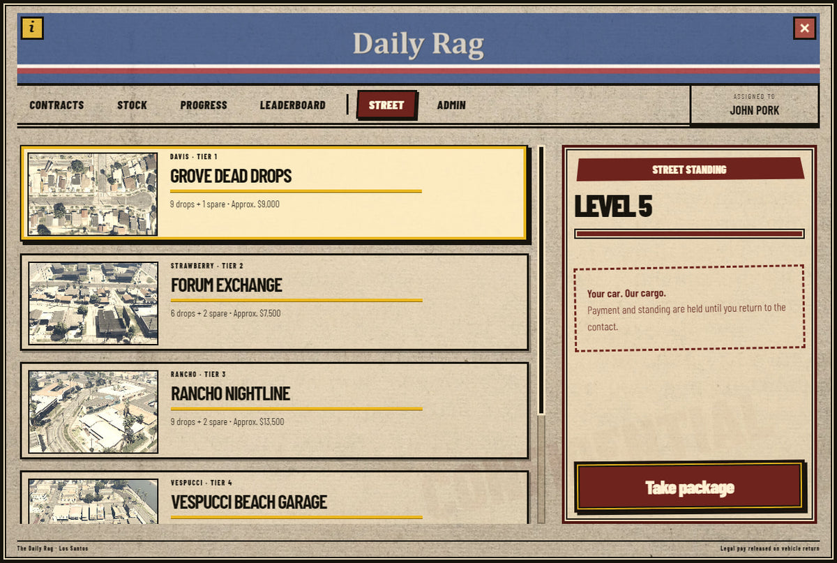 PaperBoy Delivery Job Script – FiveM Script screenshot 7