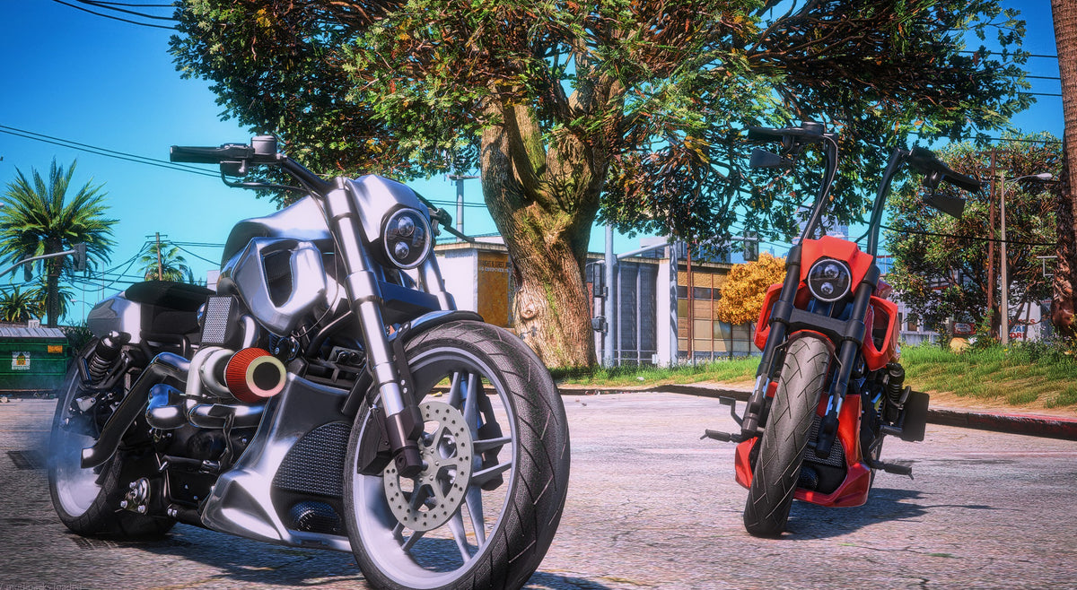 Crows Motorcycle Pack – FiveM Vehicle screenshot 4