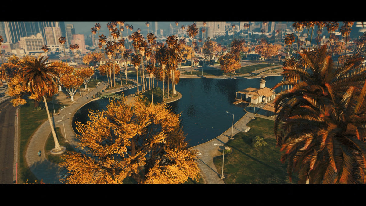 Nature Rebirth — Autumn Vegetation Pack – FiveM Map preview