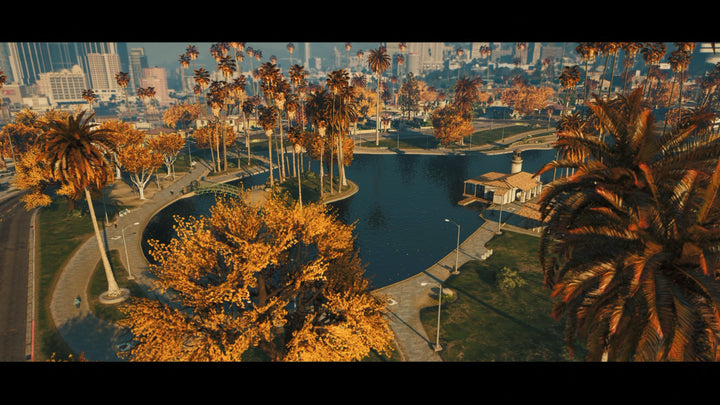 Nature Rebirth — Autumn Vegetation Pack – FiveM Map preview