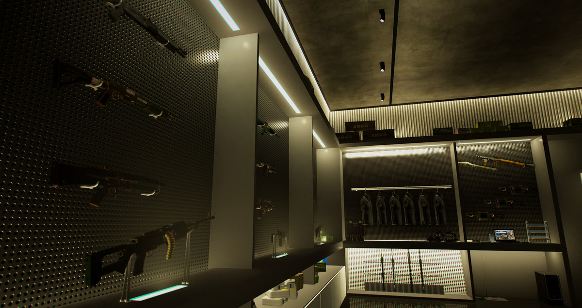 Dam Sector X — FIB Facility & Aftermath MLO – FiveM MLO screenshot 6