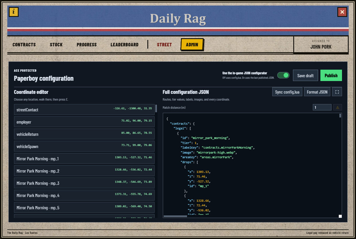 PaperBoy Delivery Job Script – FiveM Script screenshot 8