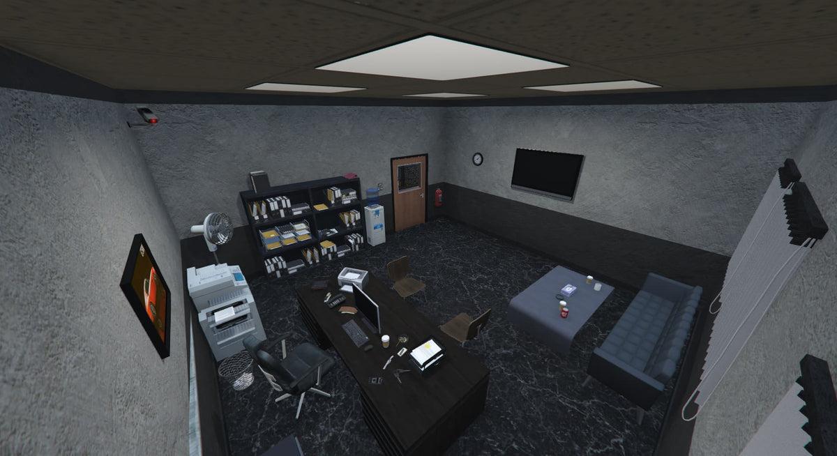 Fix It Workshop — Mechanic MLO – FiveM MLO screenshot 4