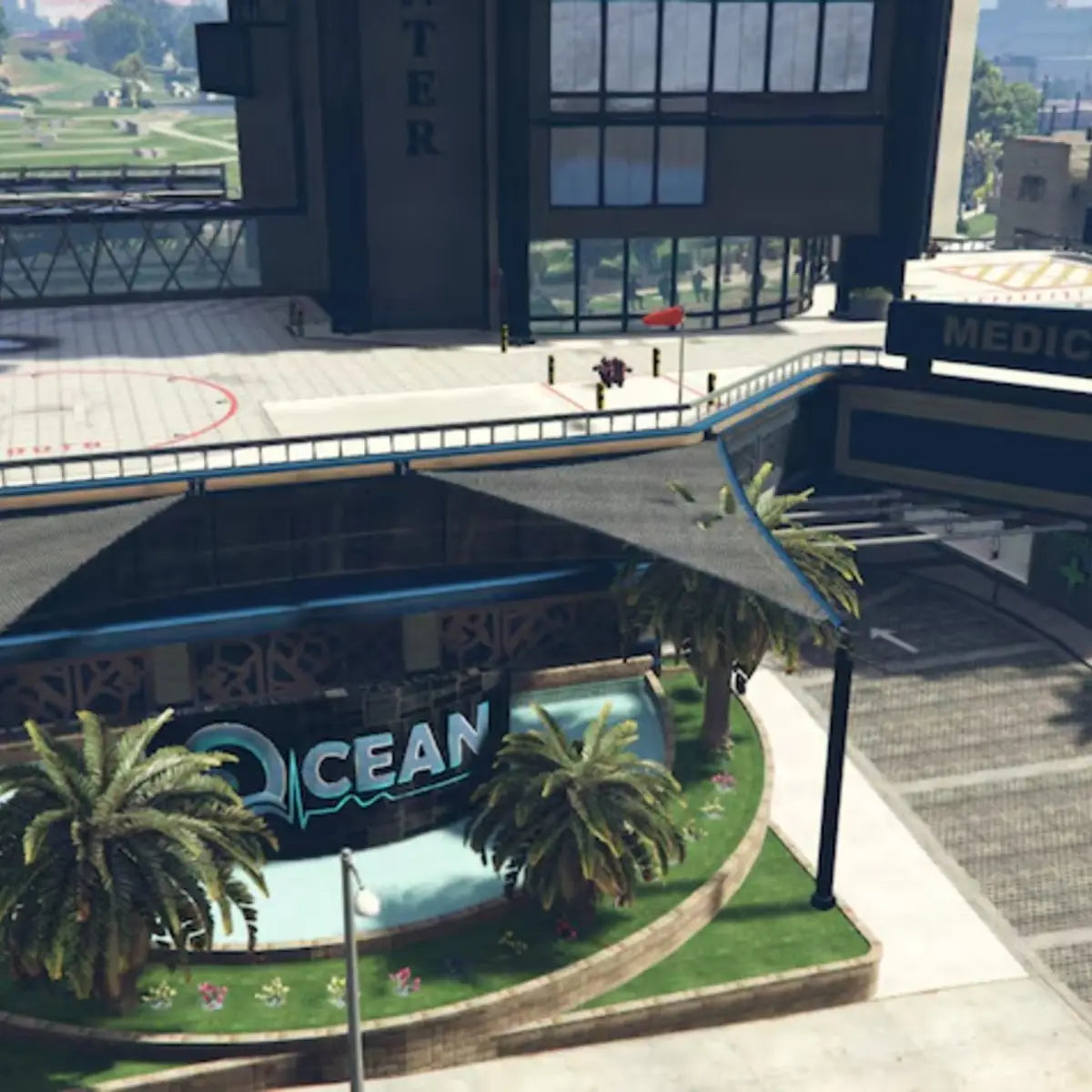 GTA 5 FiveM Ocean Medical Center MLO Map