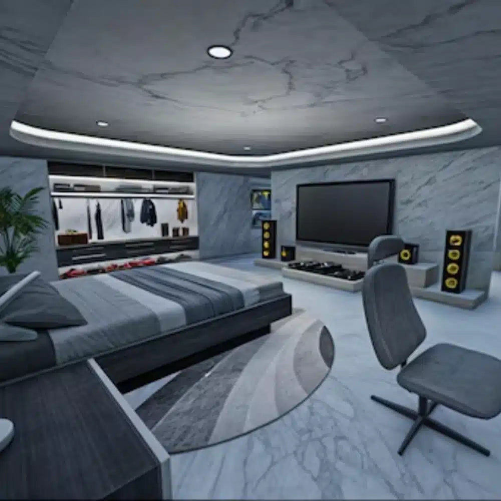 Futurist Luxury House