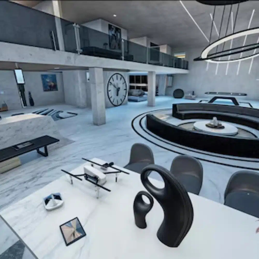 Futurist Luxury House