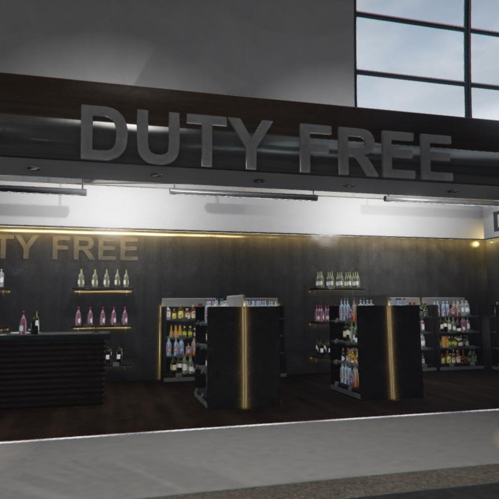 Airport — Terminal Hub