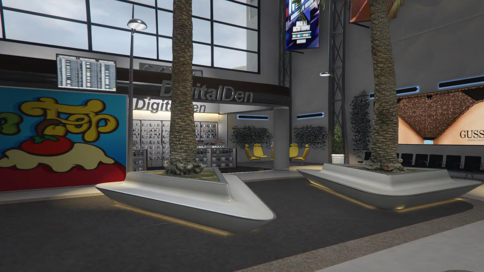 Airport — Terminal Hub