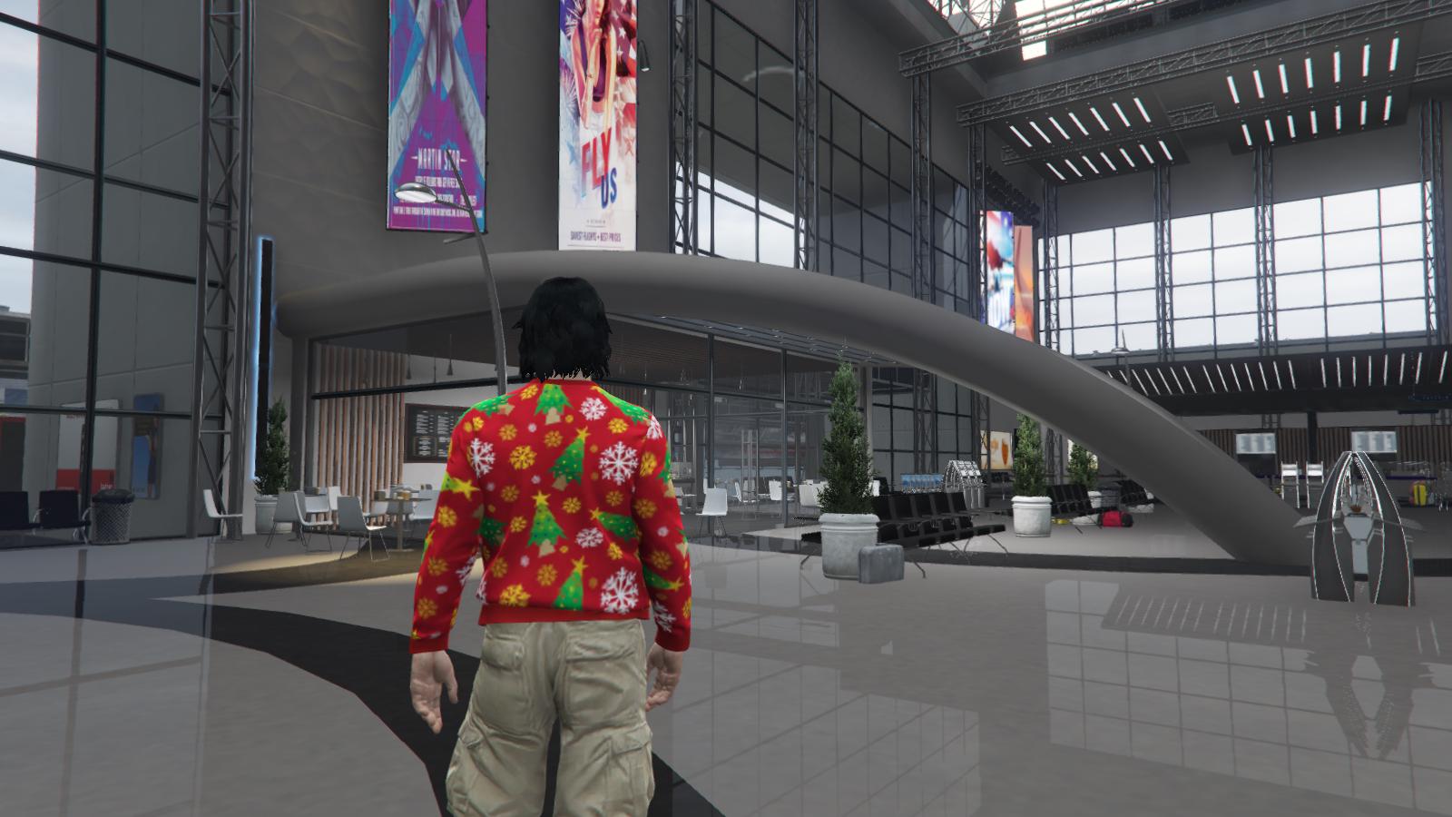 Airport — Terminal Hub