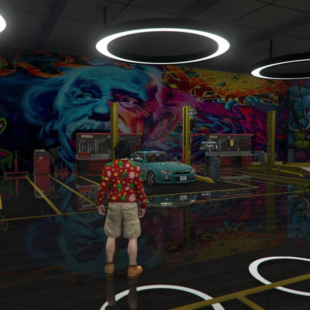 Airport Mechanic Shop