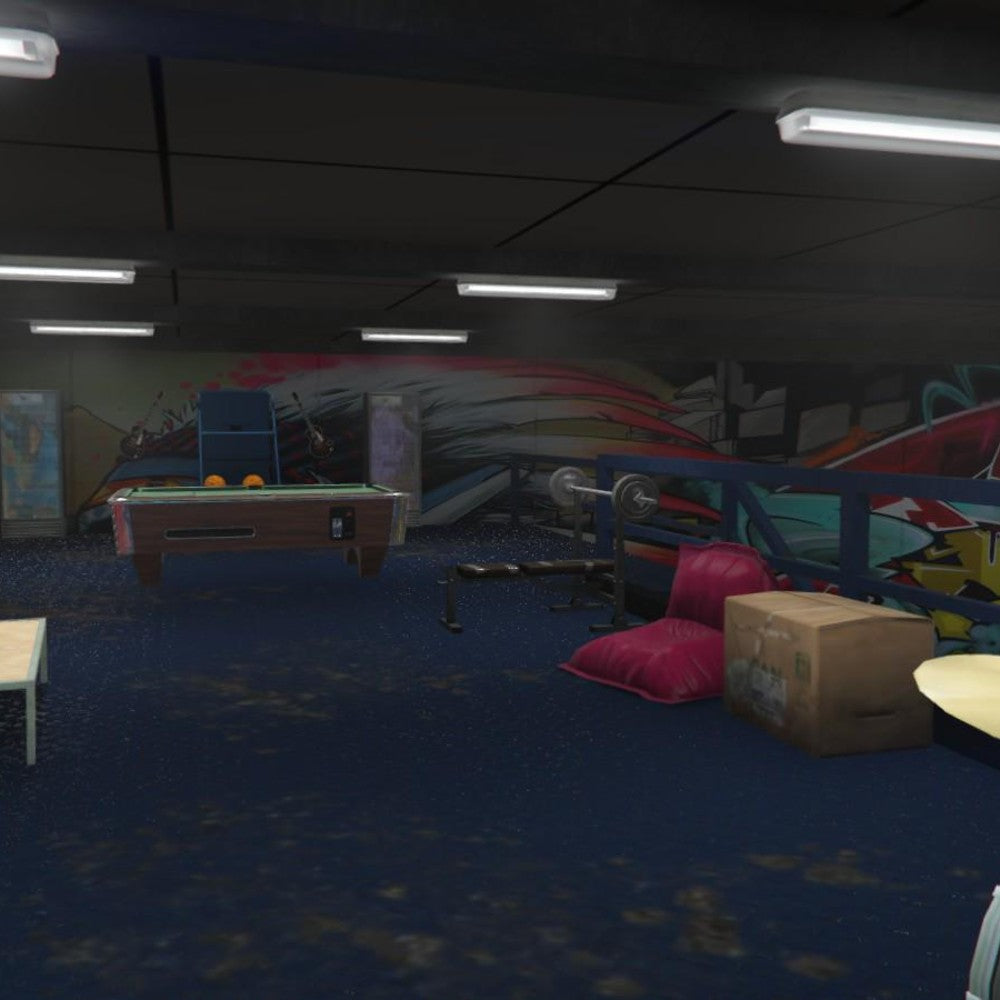 Airport Mechanic Shop