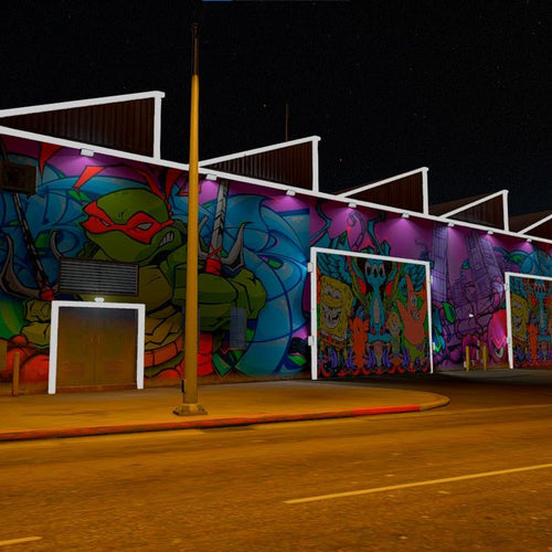 FiveM Aviation Business MLO GTA 5 for Realistic Mechanic and Pilot Roleplay