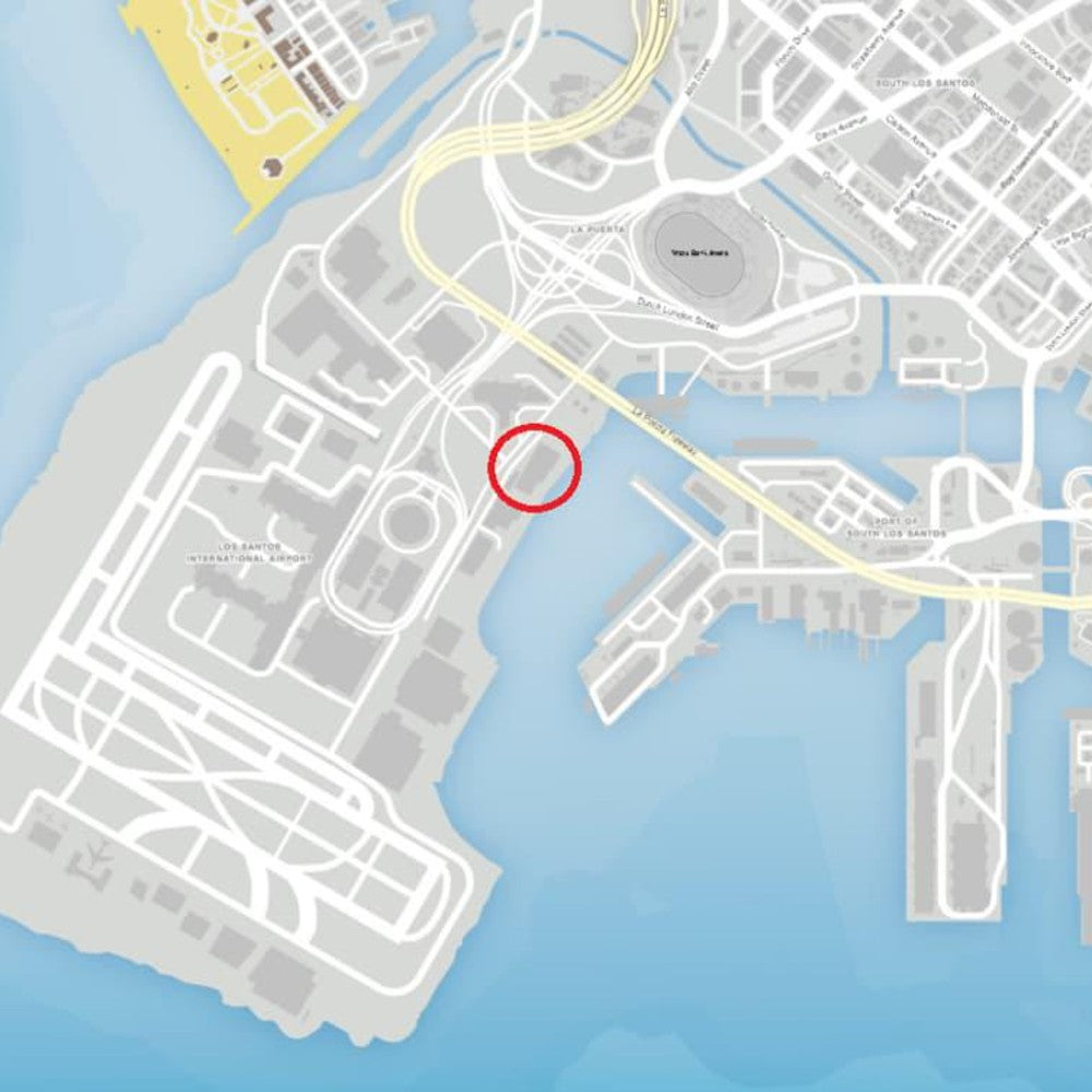 Airport Mechanic Shop