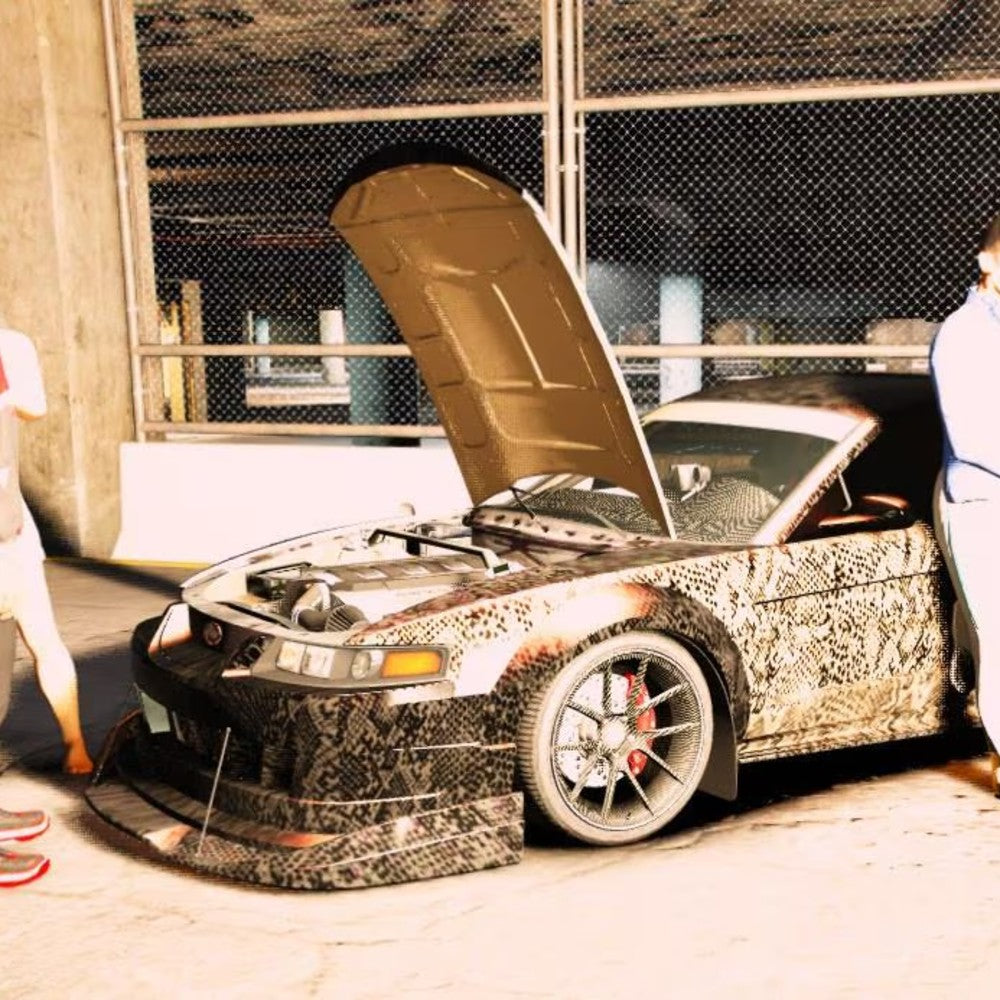 Car Meet & Drift Track