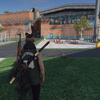 FiveM DOC Prison Roleplay MLO GTA 5 with Realistic Yard and Guard Towers