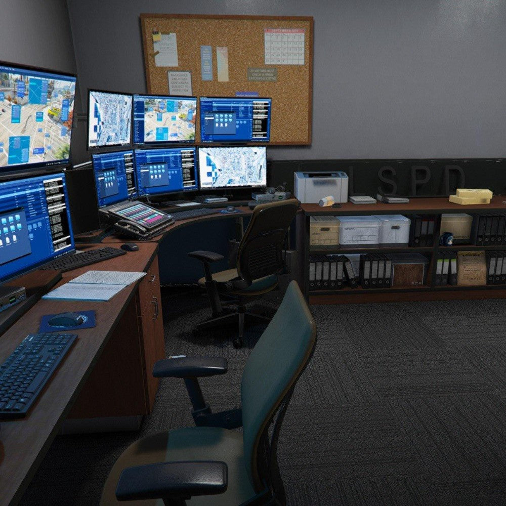 Big Mission Row Police Department