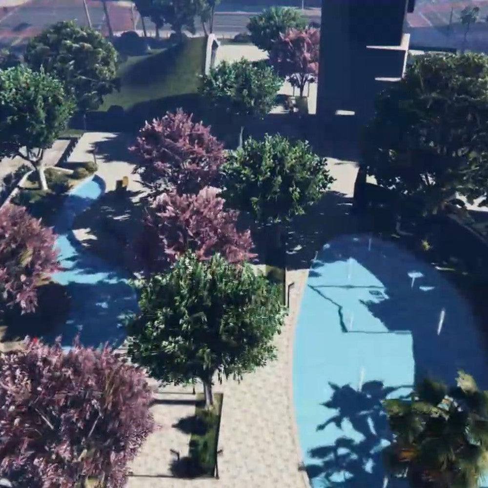 GTA 5 FiveM Legion Square MLO Map