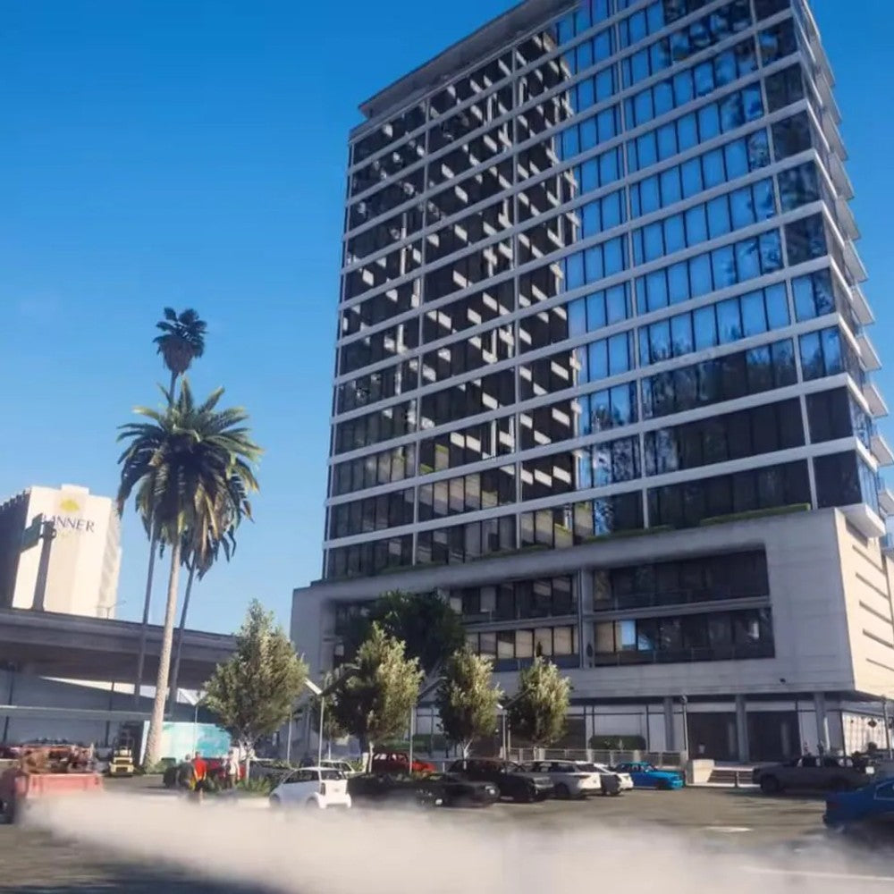 La Puerta High-Rise Luxury Apartments Exterior MLO for FiveM