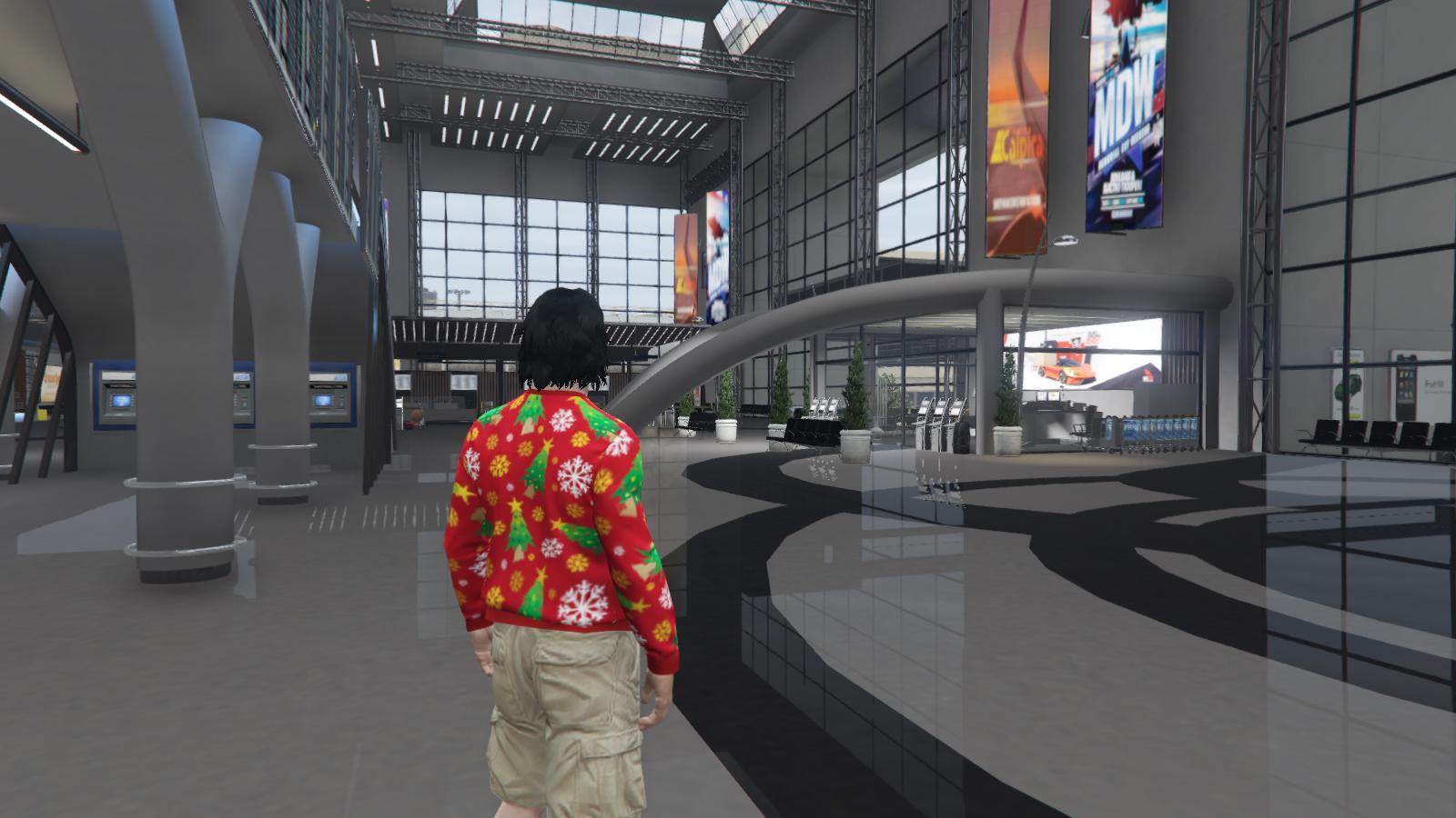 Airport — Terminal Hub