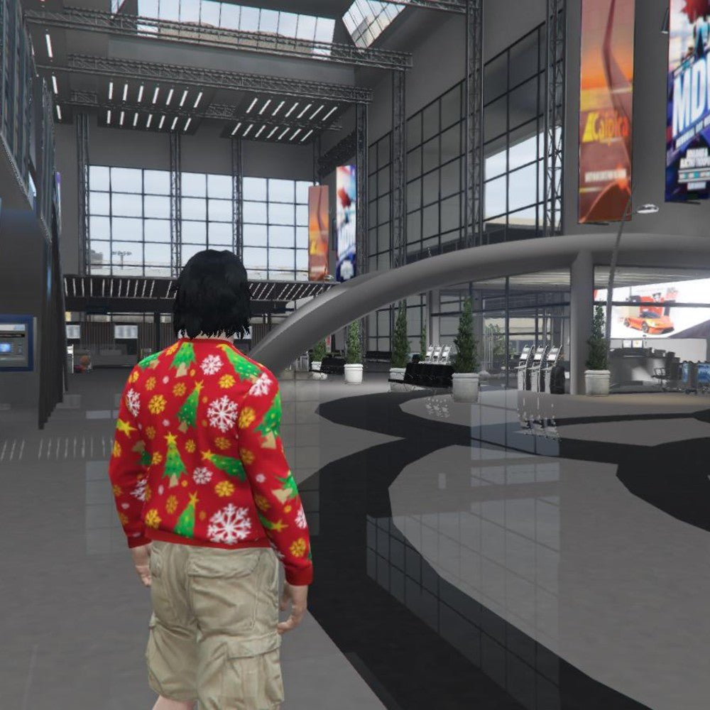 FiveM Airport MLO - Premium LSIA Terminal Interior Hub – Fivem-Lab