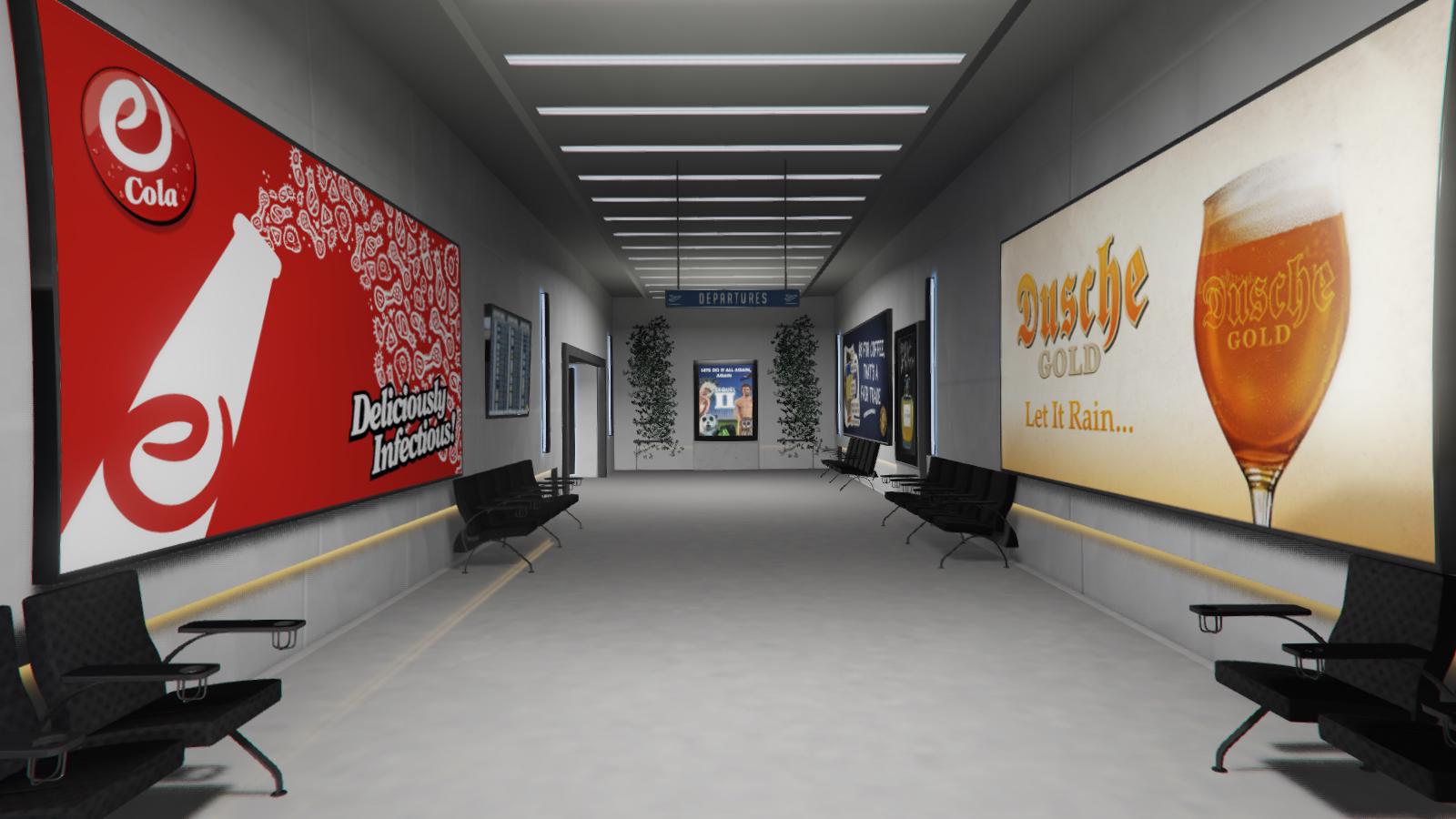 Airport — Terminal Hub