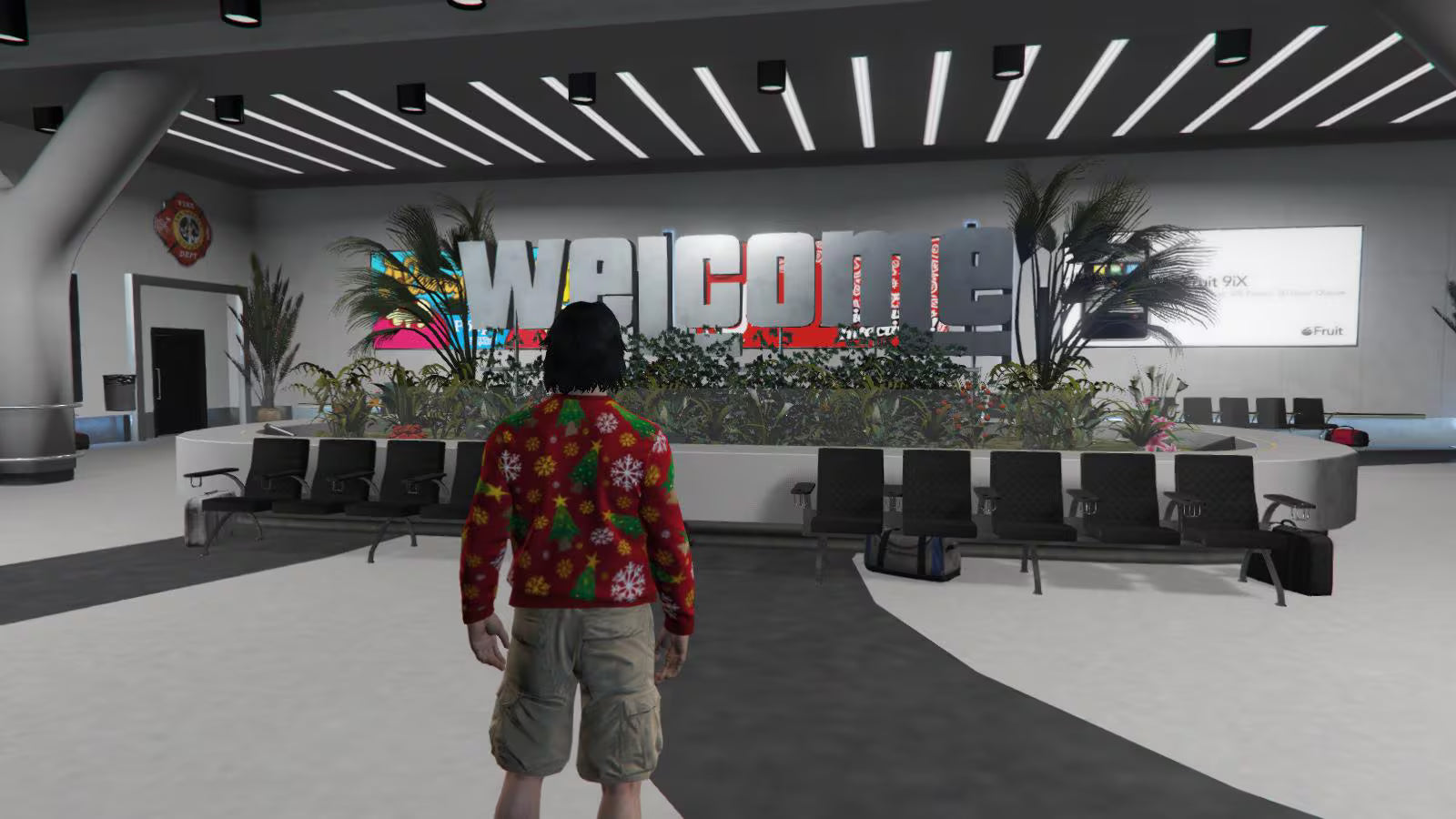 Airport — Terminal Hub