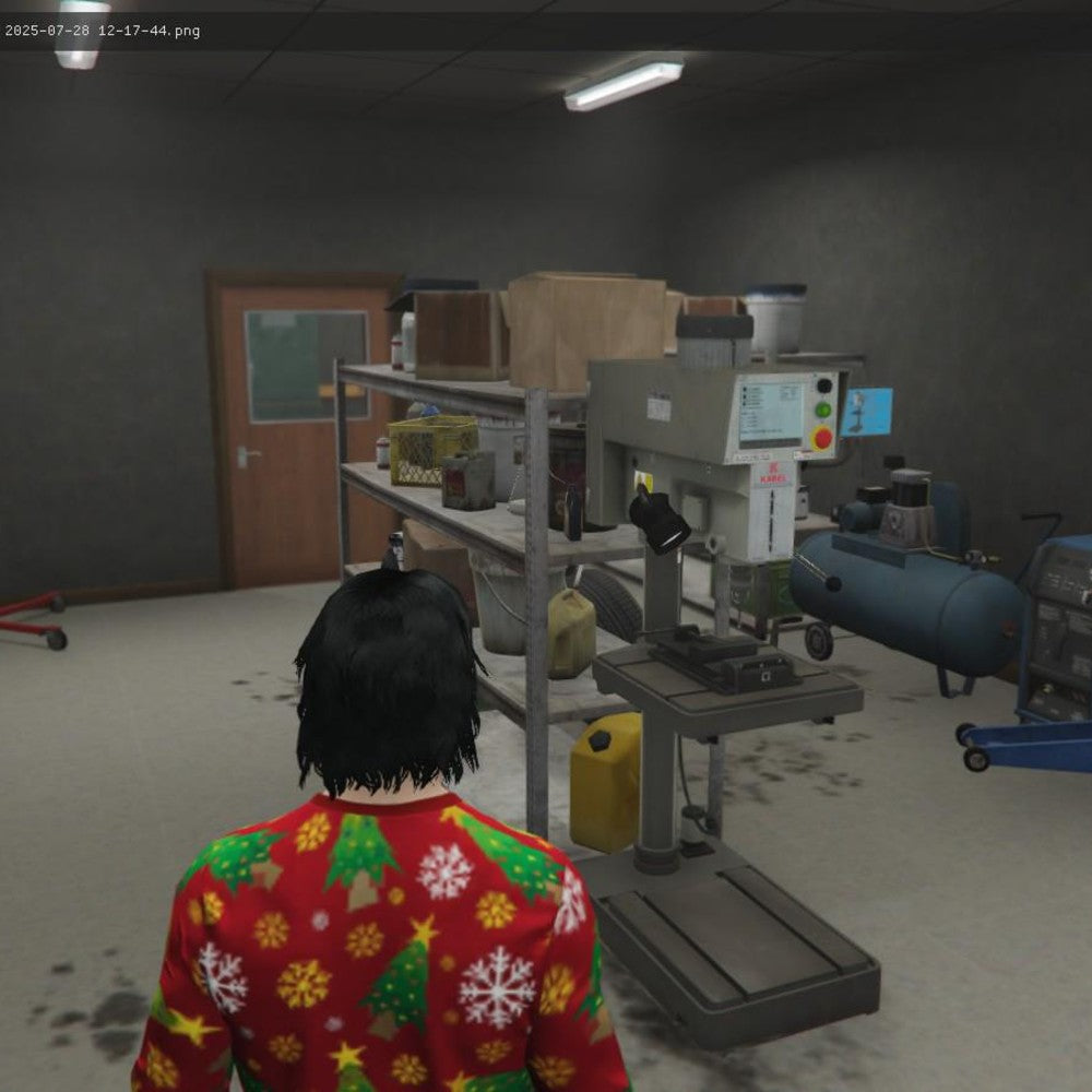Airport Mechanic Shop
