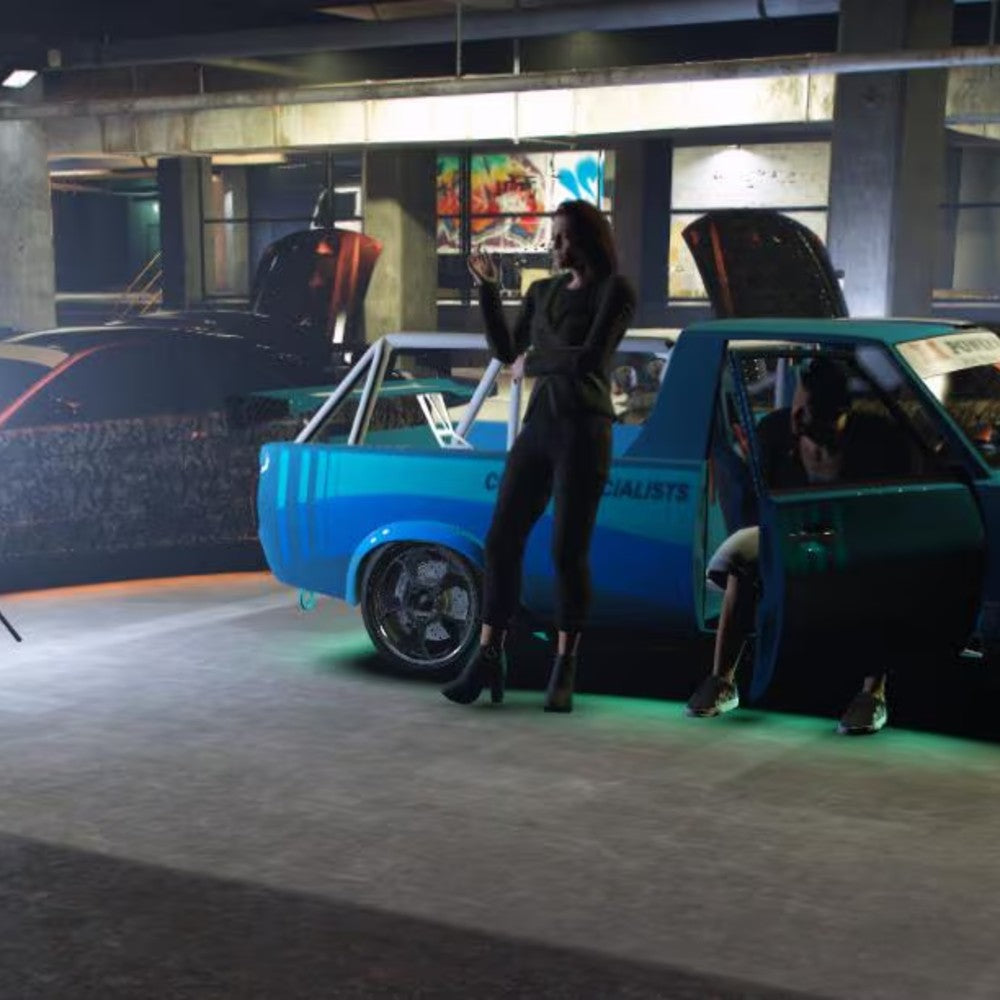 Car Meet & Drift Track