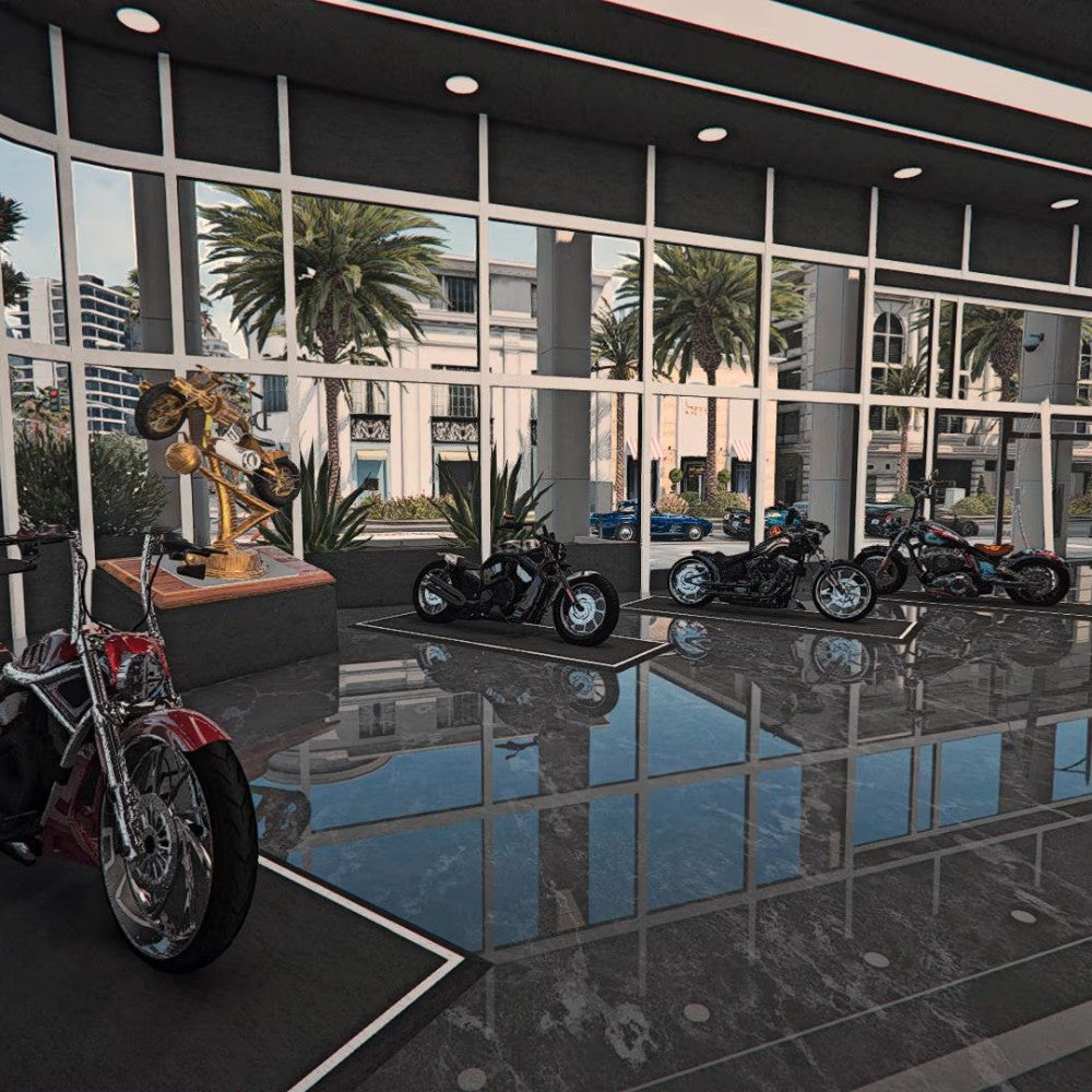 Motorcycle Dealership