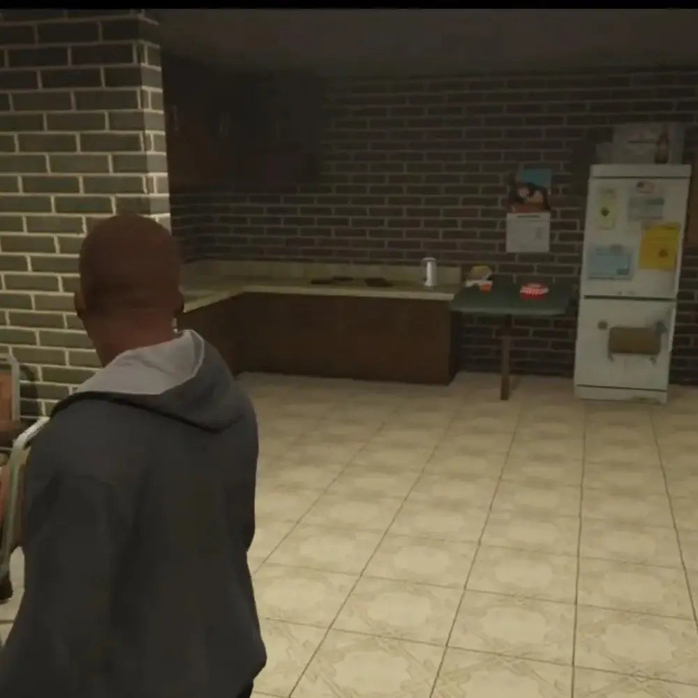 The Families Gang Hideout Apartment