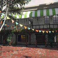 GTA 5 Cantina MLO FiveM with Yellow Walls and Wooden Tables
