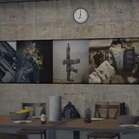 Realistic Secret Base Vault MLO GTA 5 with Military Crate and Gun Locker FiveM