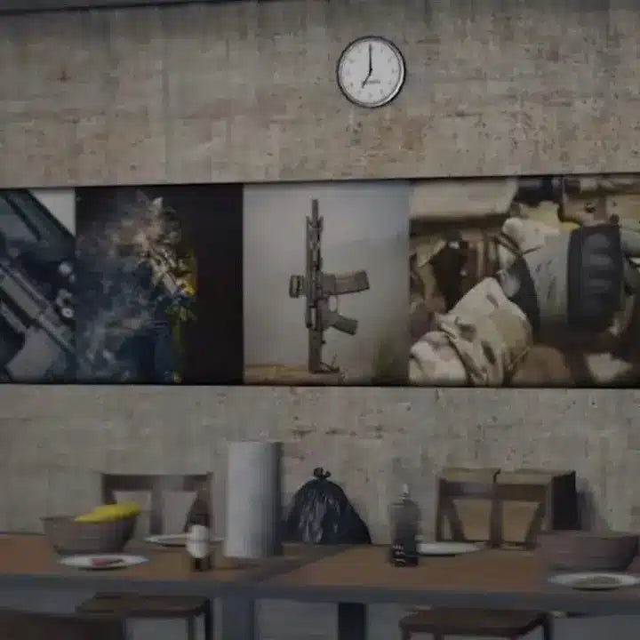 Realistic Secret Base Vault MLO GTA 5 with Military Crate and Gun Locker FiveM