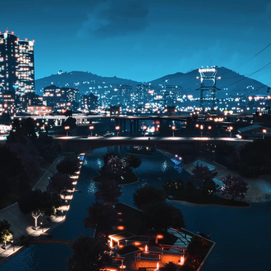 Los Santos River