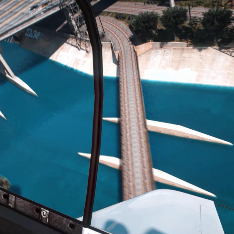 Los Santos River