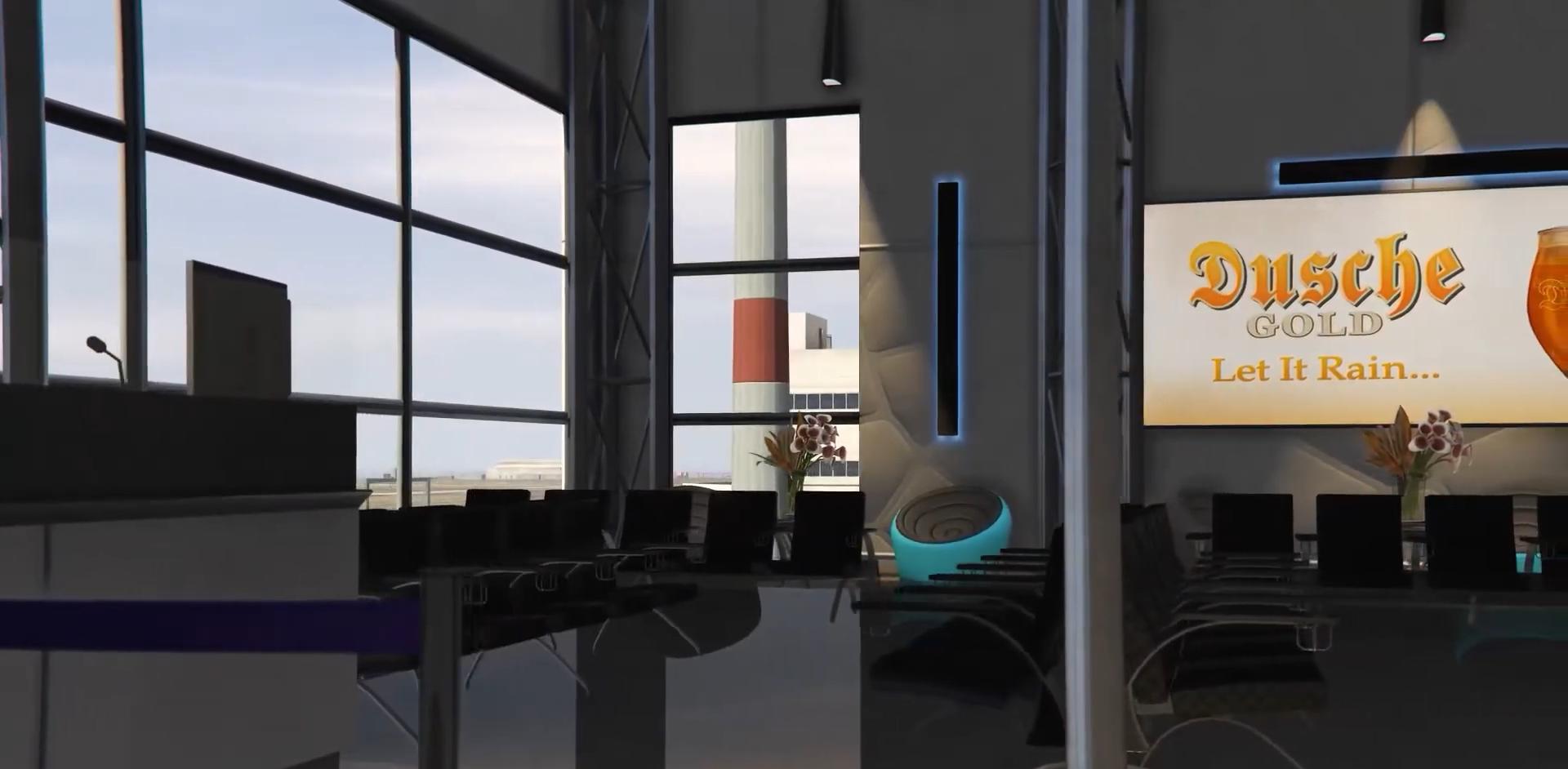 Airport — Terminal Hub