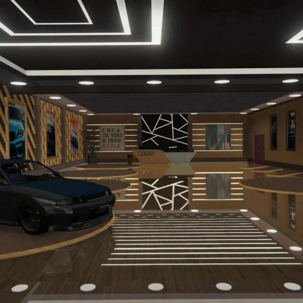 Luxury Car Dealership Showroom MLO GTA 5 for FiveM
