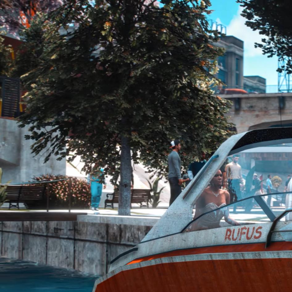 Los Santos River