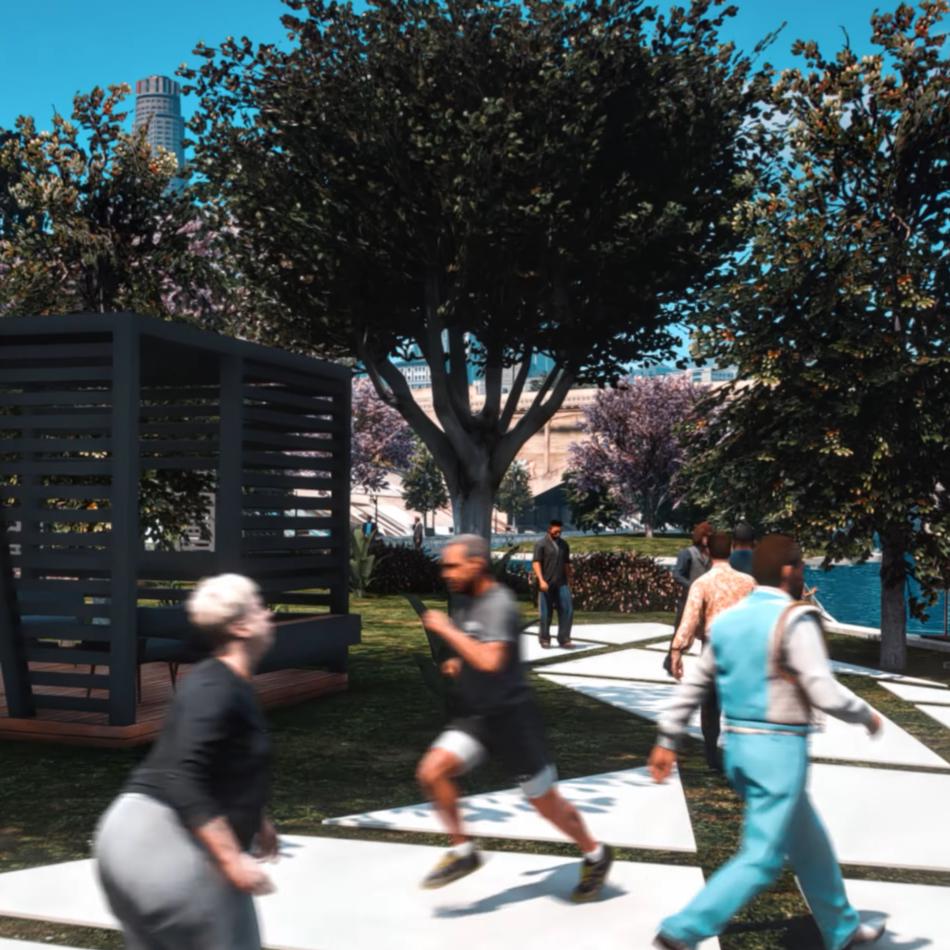 Los Santos River