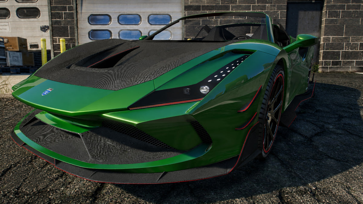Grotti | Turismo MRX Spyder