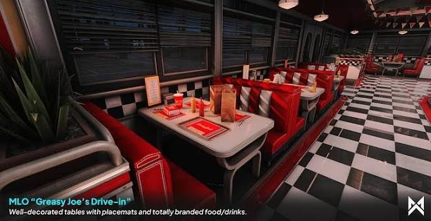 Greasy Joe's Diner | Classic American Roadside Cafe
