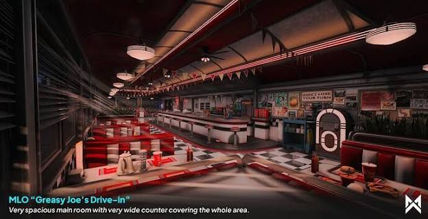 Greasy Joe's Diner | Classic American Roadside Cafe