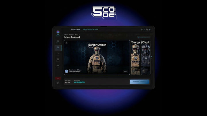 Police Armory & Loadout System