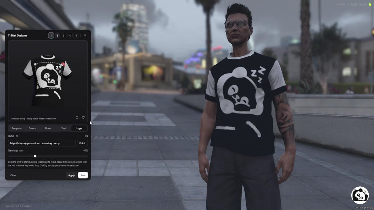 UM T-Shirt Designer — 2