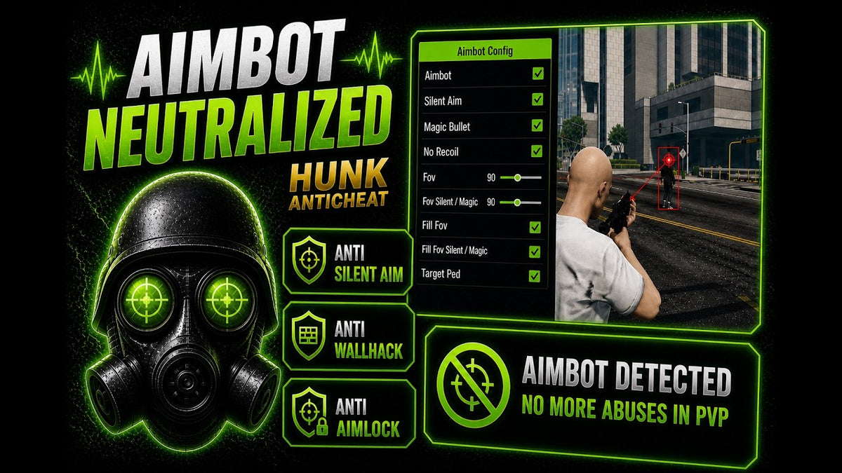 Advanced Anti Aimbot Detection – FiveM Script screenshot 8