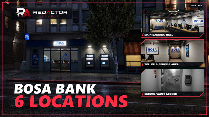 BOSA Bank of San Andreas