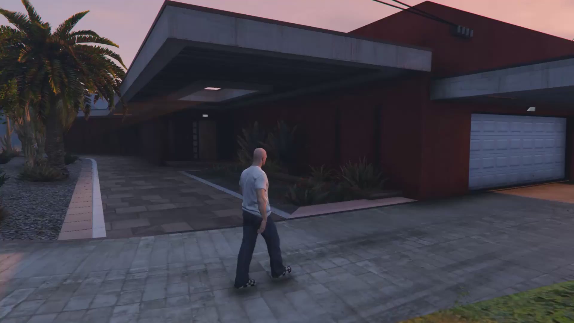 Cinematic walkthrough video of Devin Weston Mansion MLO showing high-quality textures and optimized performance for FiveM servers