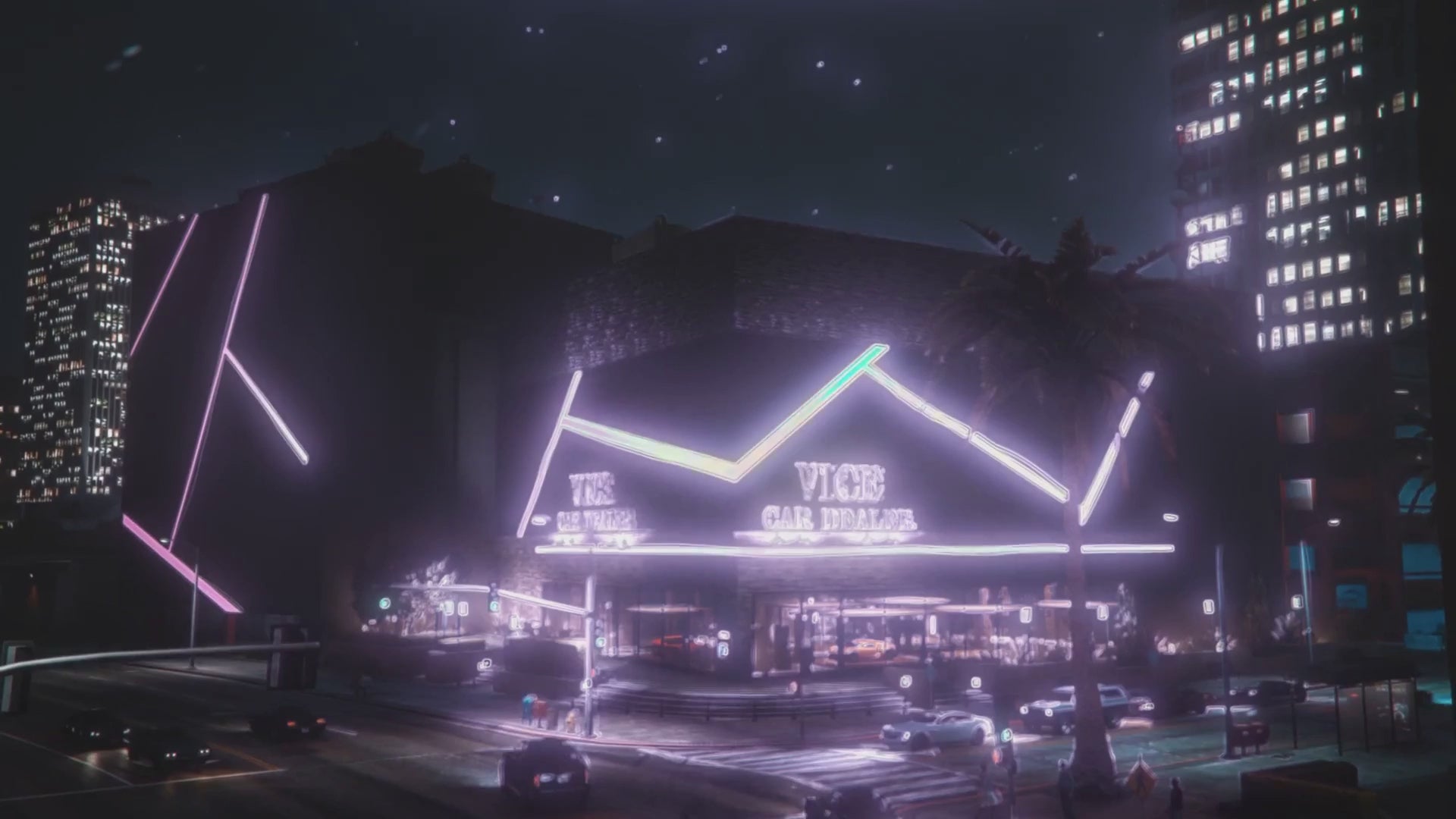 Vice City Luxury Car Dealership