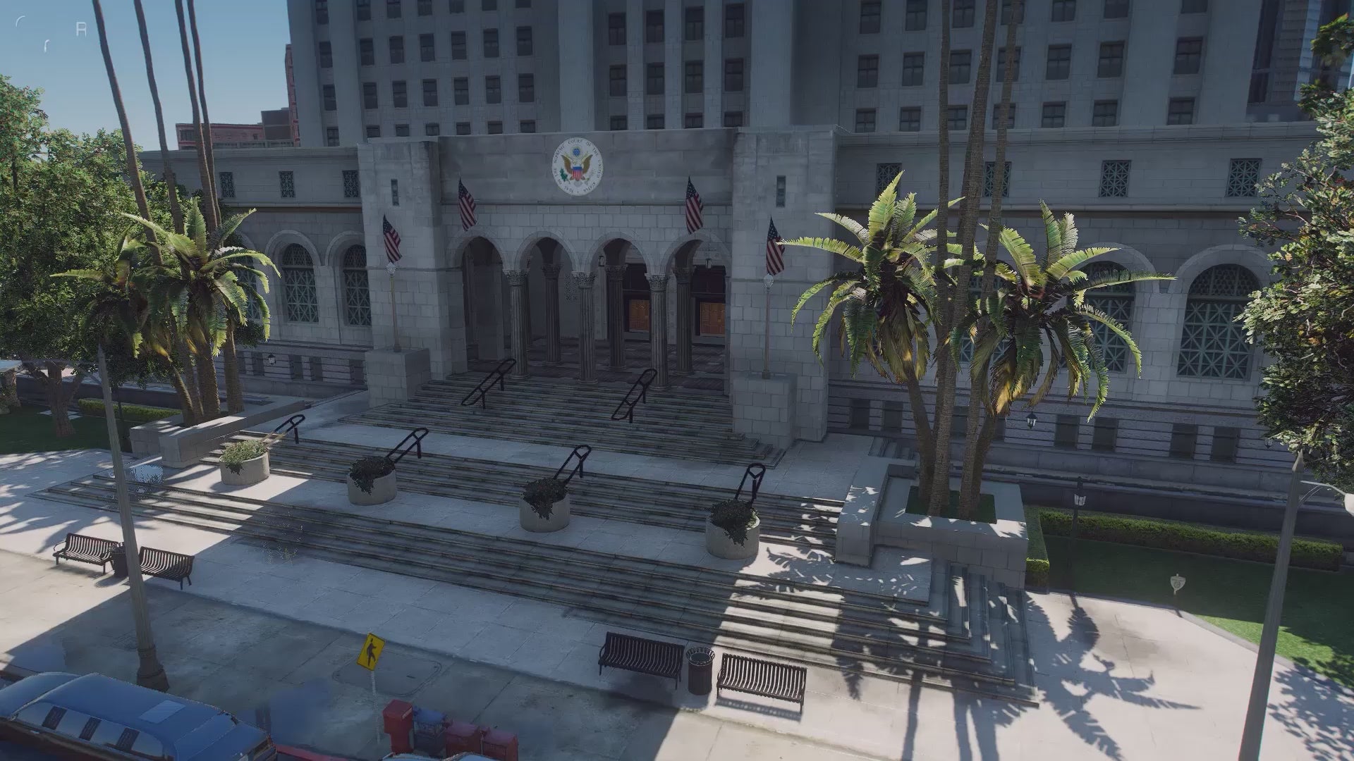 Detailed video showcase of the Superior Courthouse MLO exterior and architecture for FiveM servers